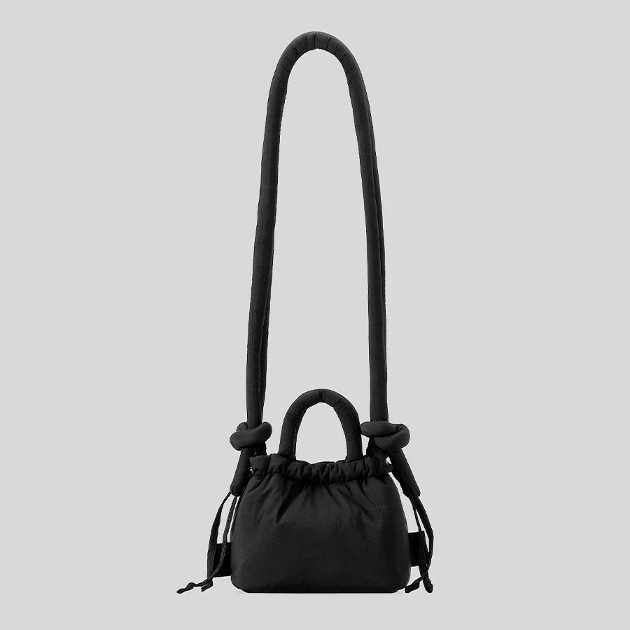 Hinkväska | Liten | Puffer | Crossbody-väska | Axelremsväska-Eva Jonsson