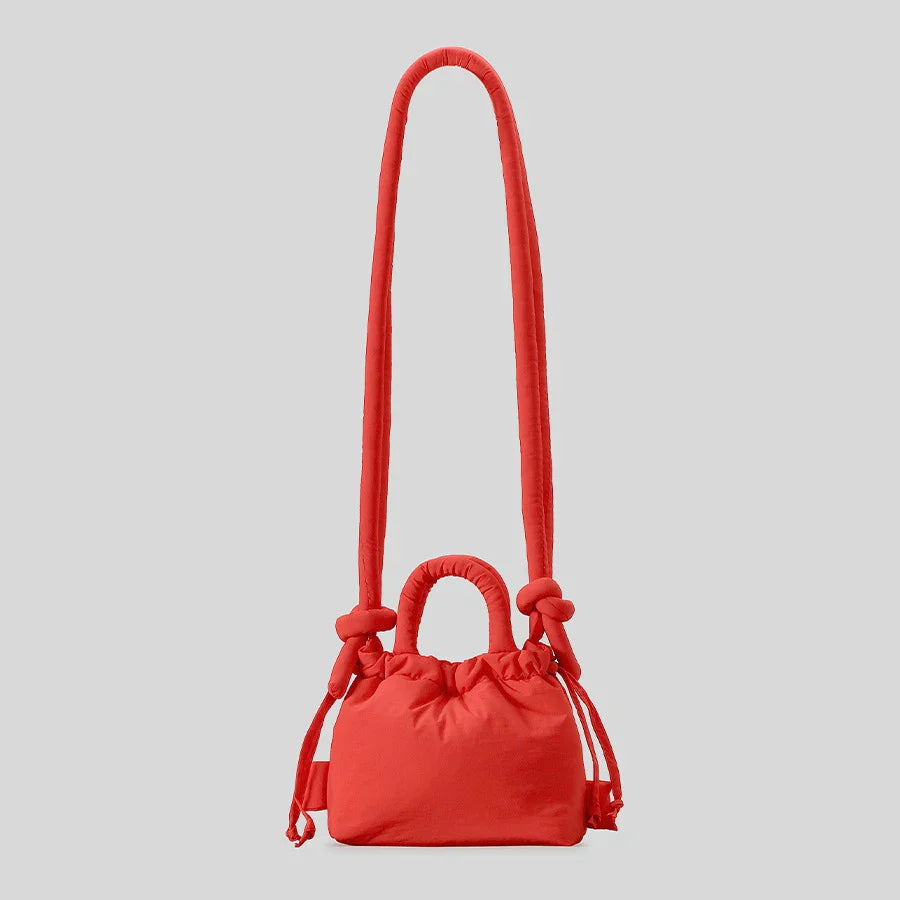 Hinkväska | Liten | Puffer | Crossbody-väska | Axelremsväska-Eva Jonsson