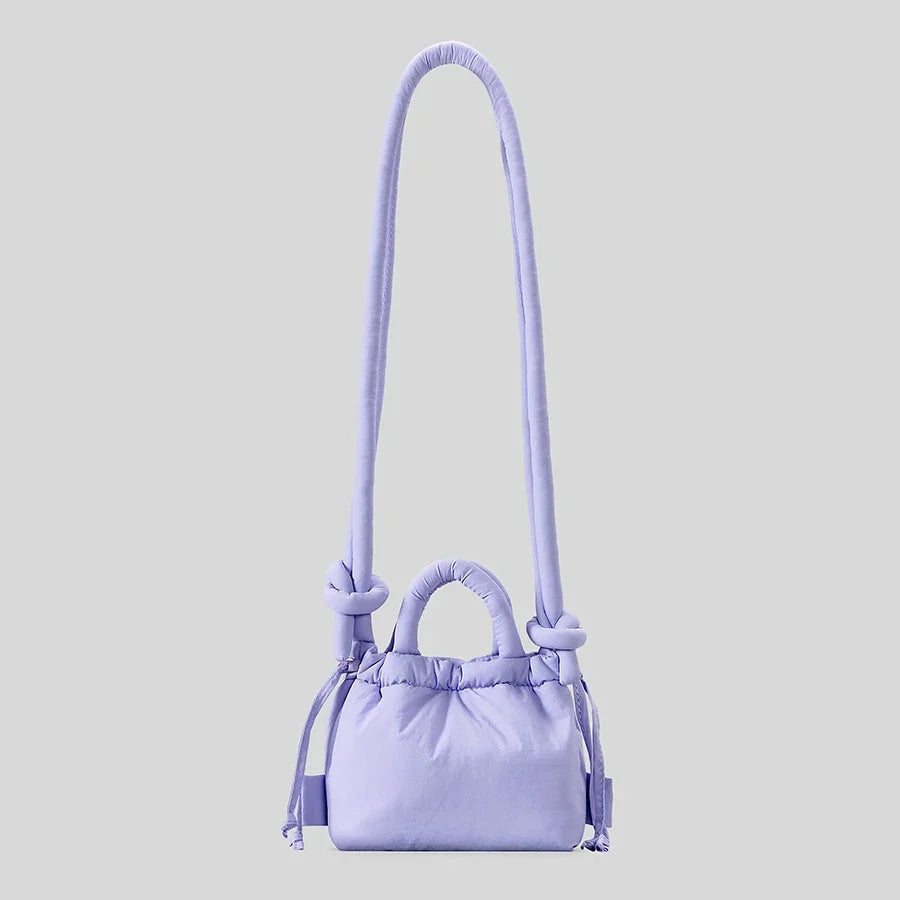 Hinkväska | Liten | Puffer | Crossbody-väska | Axelremsväska-Eva Jonsson