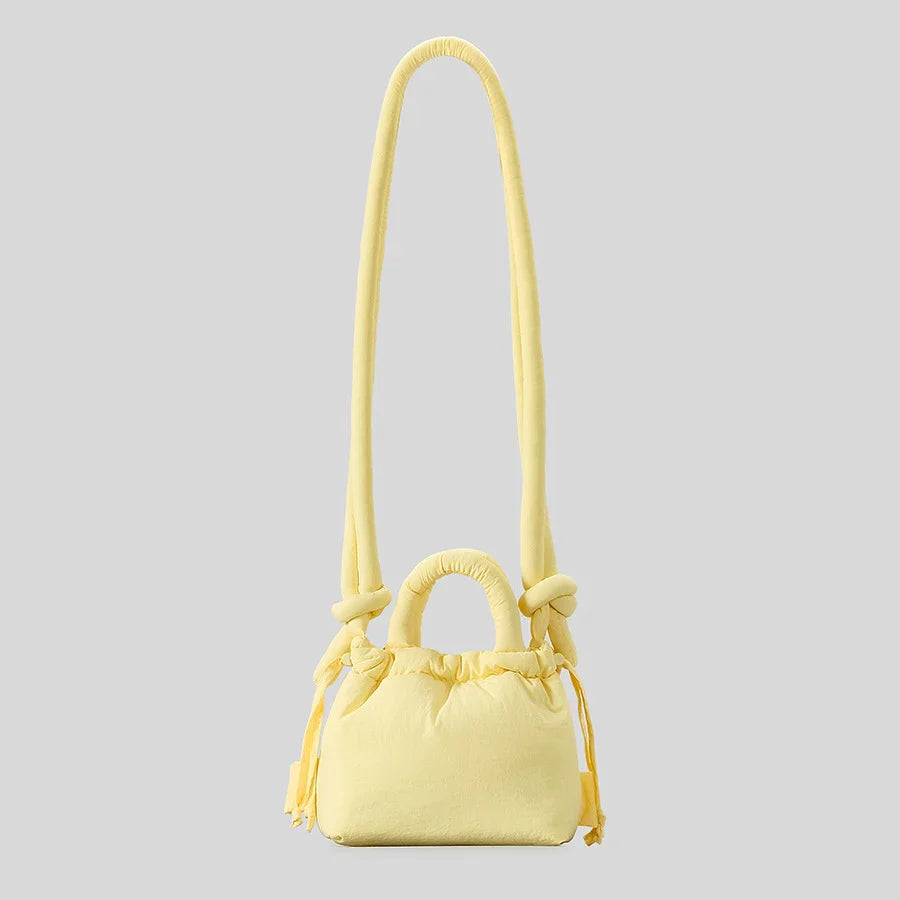 Hinkväska | Liten | Puffer | Crossbody-väska | Axelremsväska-Eva Jonsson