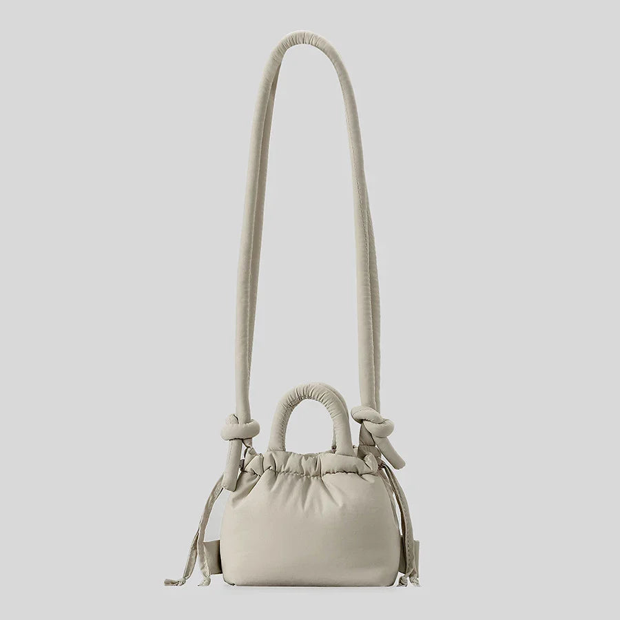 Hinkväska | Liten | Puffer | Crossbody-väska | Axelremsväska-Eva Jonsson