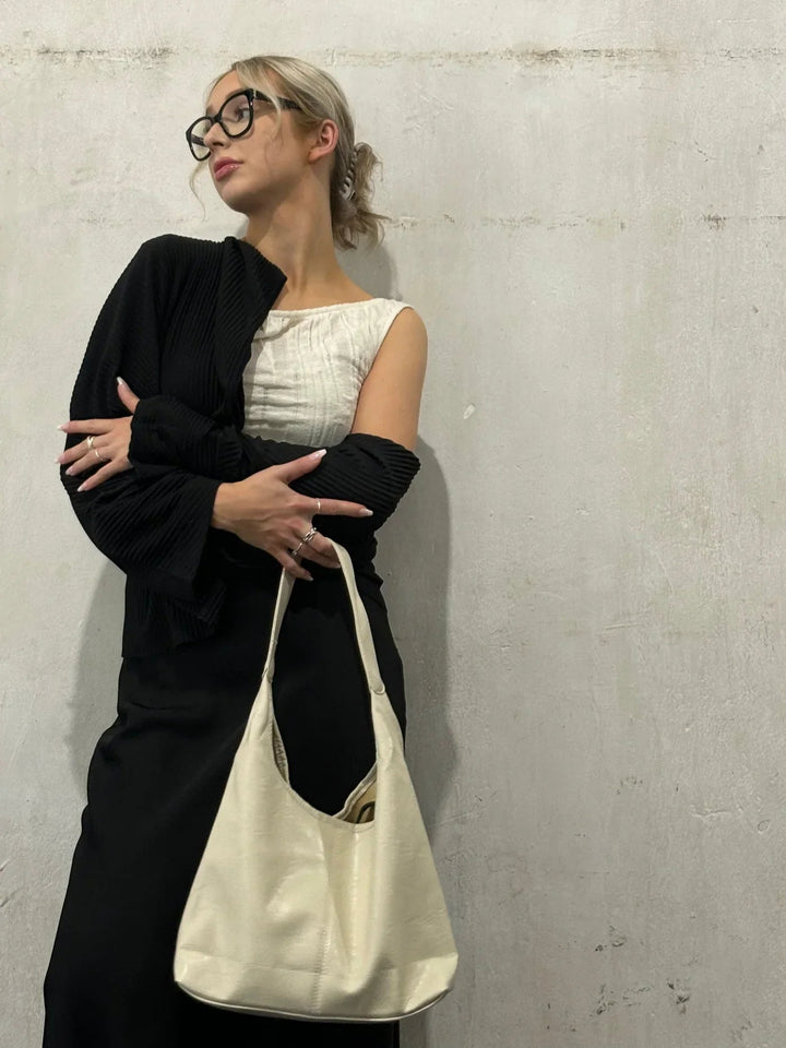 Hobo-väska | Veganläder | Stor | Väska och Clutch | Axelremsväska-Eva Jonsson