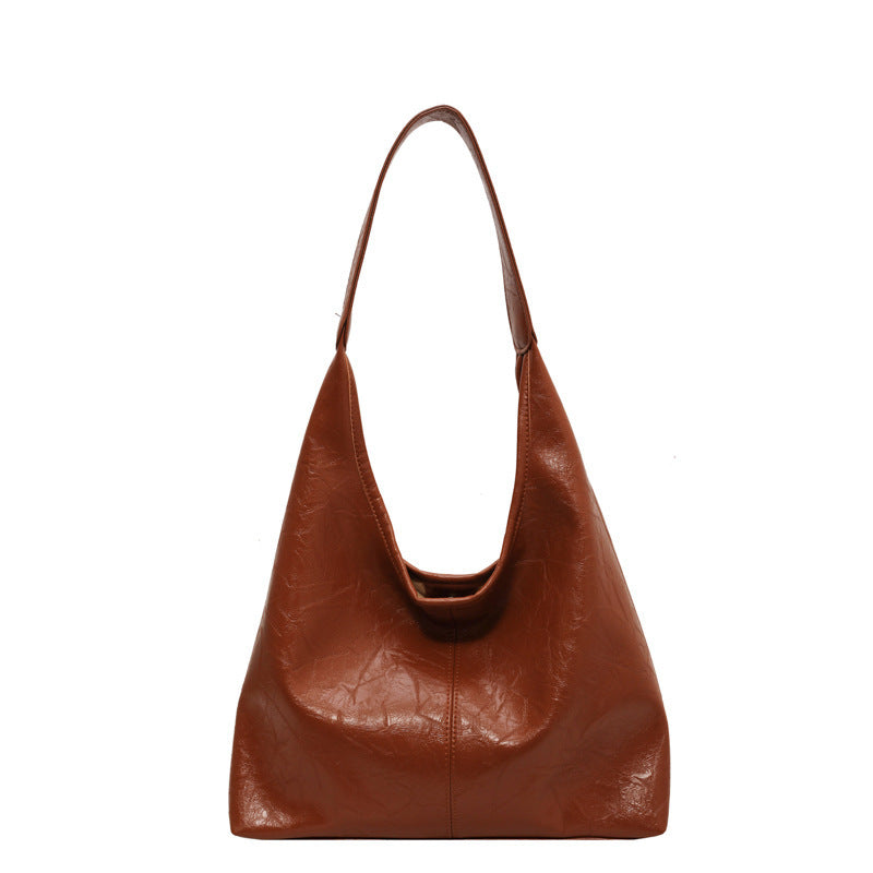 Hobo-väska | Veganläder | Stor | Väska och Clutch | Axelremsväska-Eva Jonsson