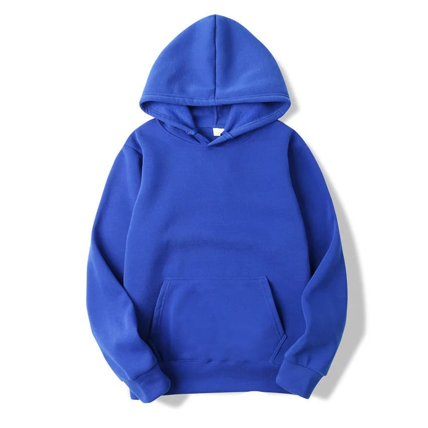 Hoodie för kvinnor - Oversized mysig pulloverhoodie med ficka-Eva Jonsson