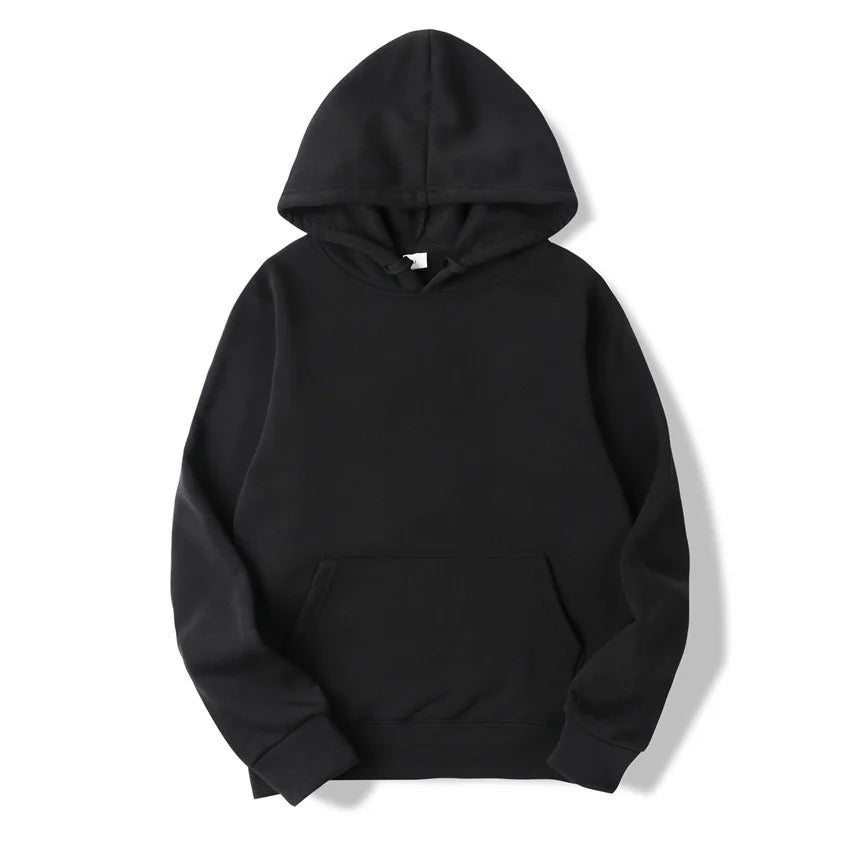 Hoodie för kvinnor - Oversized mysig pulloverhoodie med ficka-Eva Jonsson