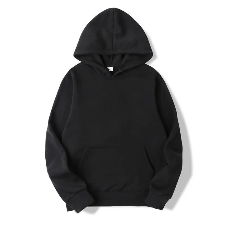 Hoodie för kvinnor - Oversized mysig pulloverhoodie med ficka-Eva Jonsson