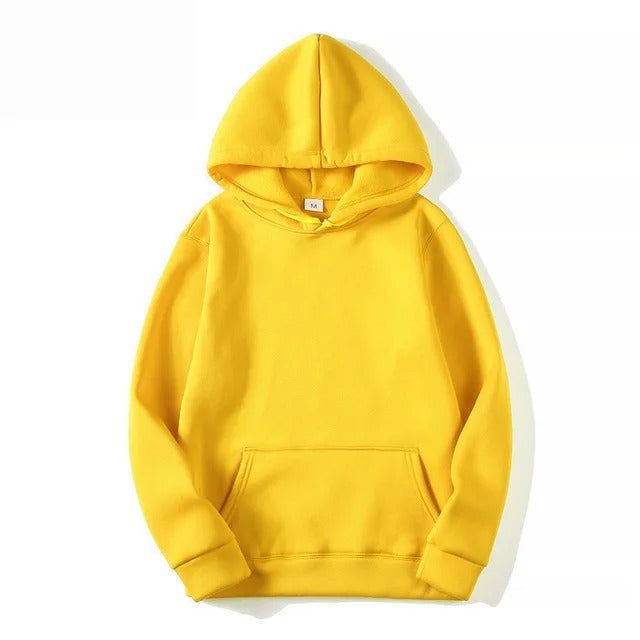 Hoodie för kvinnor - Oversized mysig pulloverhoodie med ficka-Eva Jonsson