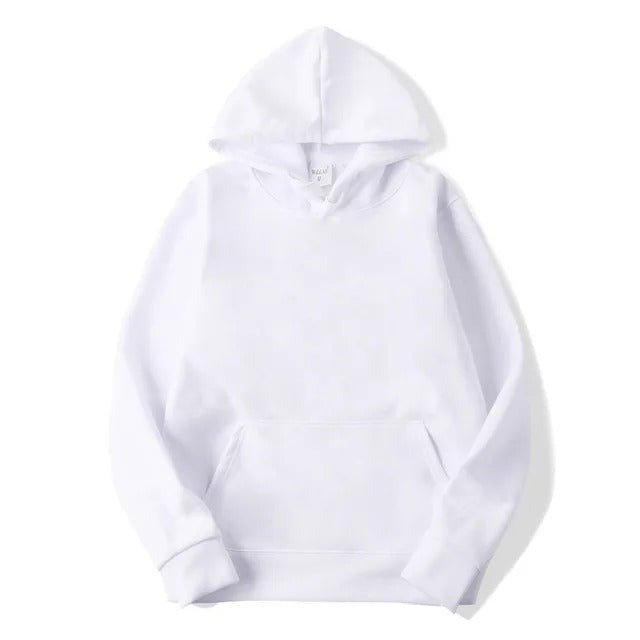 Hoodie för kvinnor - Oversized mysig pulloverhoodie med ficka-Eva Jonsson