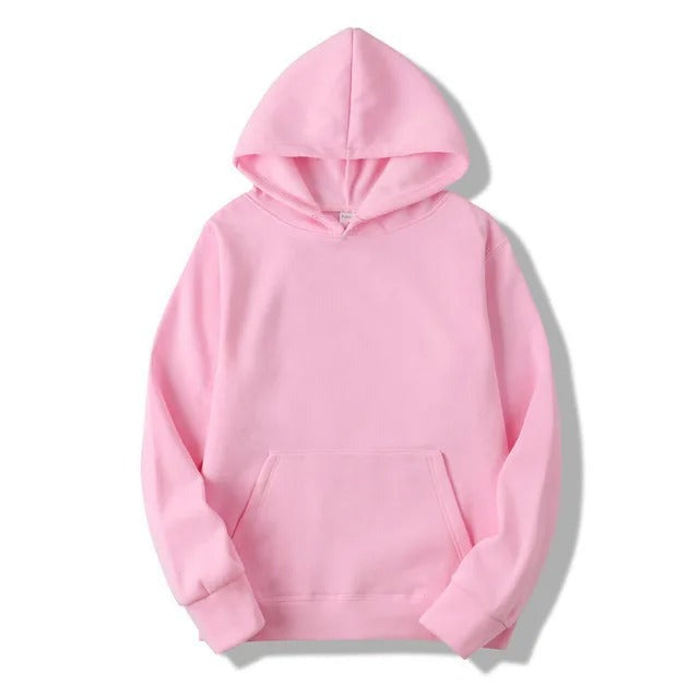 Hoodie för kvinnor - Oversized mysig pulloverhoodie med ficka-Eva Jonsson