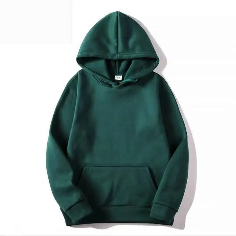 Hoodie för kvinnor - Oversized mysig pulloverhoodie med ficka-Eva Jonsson
