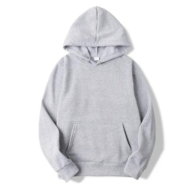 Hoodie för kvinnor - Oversized mysig pulloverhoodie med ficka-Eva Jonsson