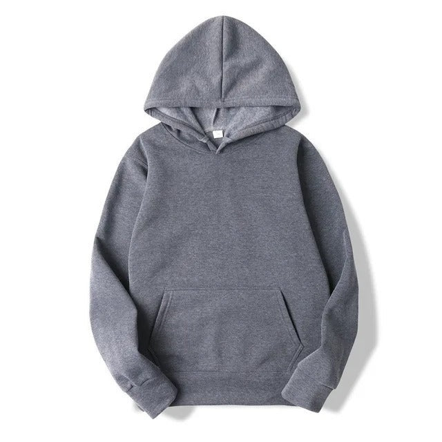 Hoodie för kvinnor - Oversized mysig pulloverhoodie med ficka-Eva Jonsson