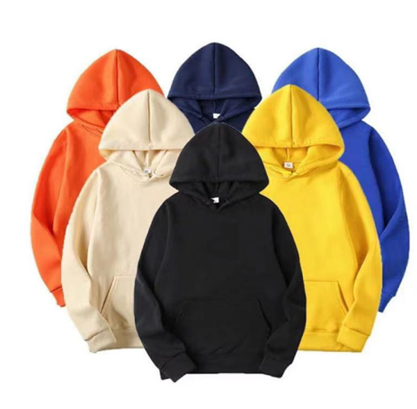 Hoodie för kvinnor - Oversized mysig pulloverhoodie med ficka-Eva Jonsson