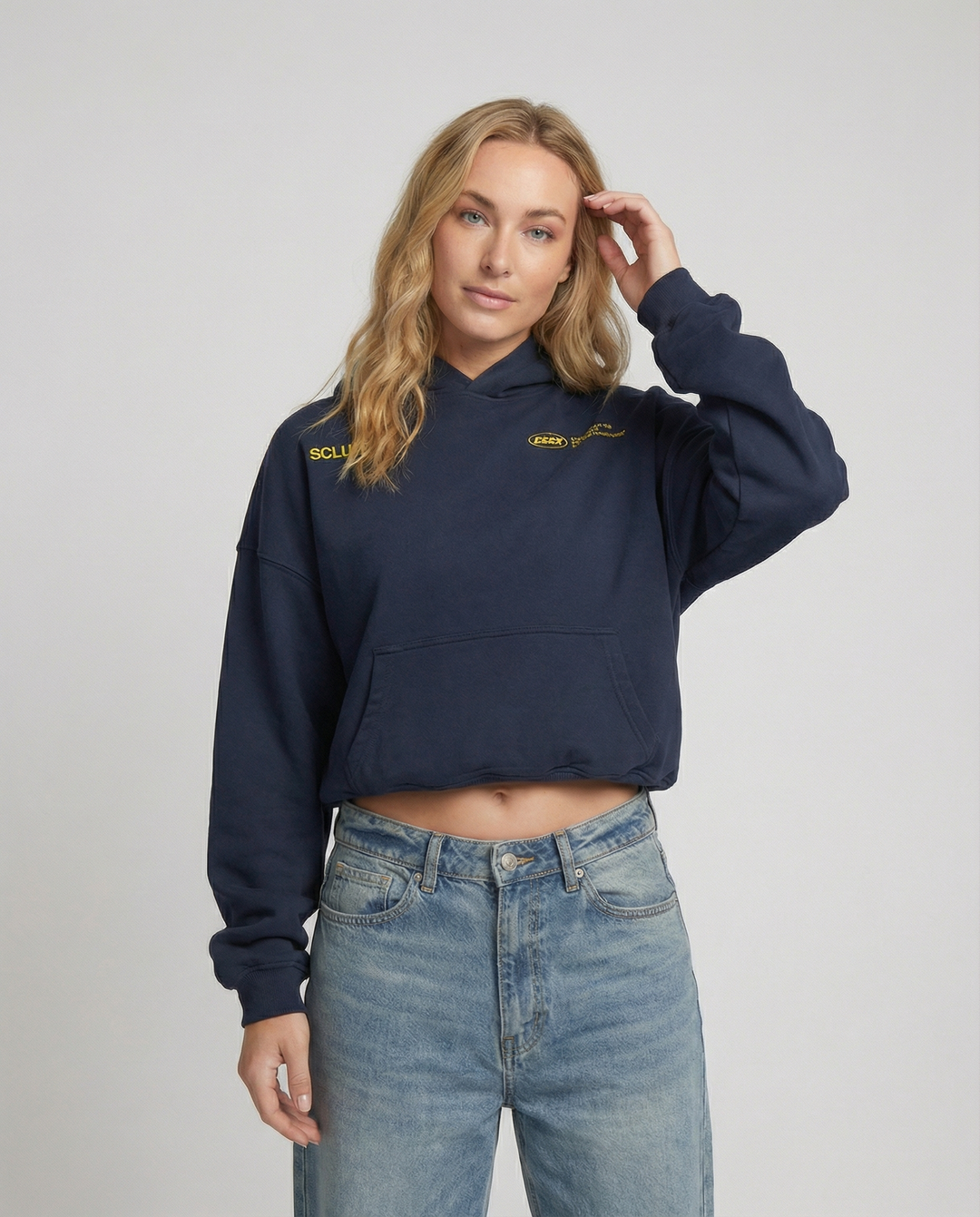 Hoodie i Mjukt Material med Värmande Foder & Bekväm Passform | Eva Jonsson-Eva Jonsson