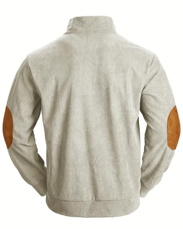 Hugo Pullover | Varm vinterkrage för män-Eva Jonsson