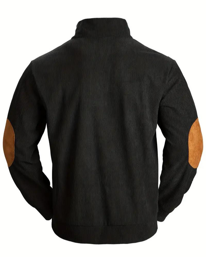 Hugo Pullover | Varm vinterkrage för män-Eva Jonsson