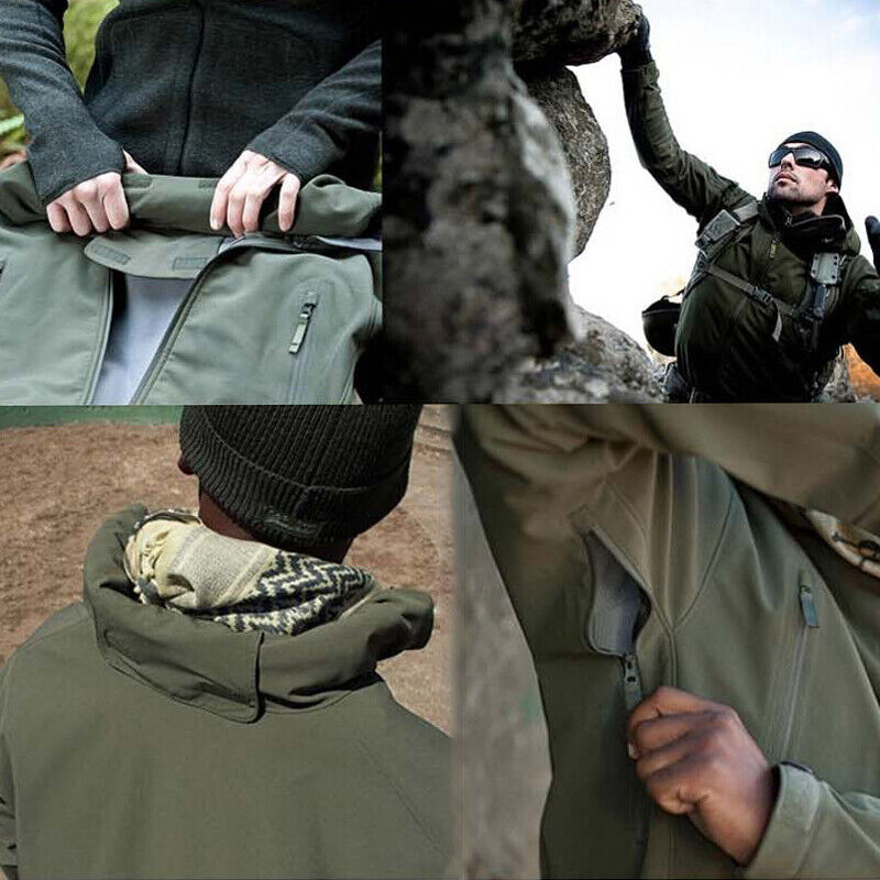 Hugo Vindjacka | Outdoorjacka med huva för män-Eva Jonsson