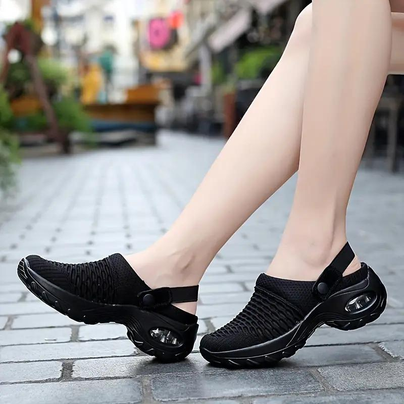 Iolanthe Promenadskor | Andningsaktiva slip-on-sandaler för kvinnor-Eva Jonsson