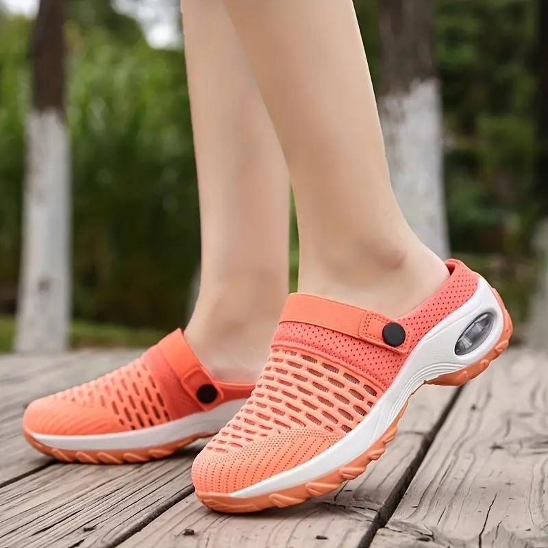 Iolanthe Promenadskor | Andningsaktiva slip-on-sandaler för kvinnor-Eva Jonsson