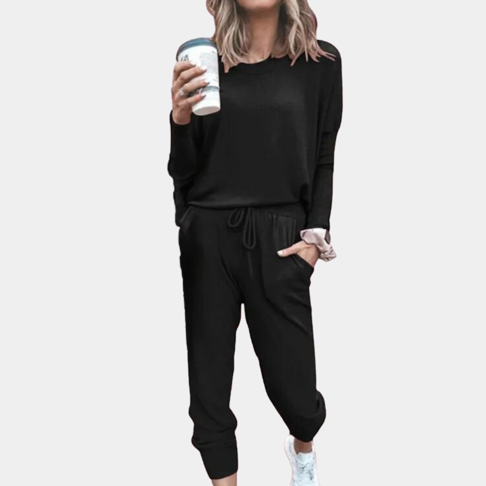 Joggerset | Långärmad | Loose Fit | Loungeset | Co-Ord Set Dam-Eva Jonsson