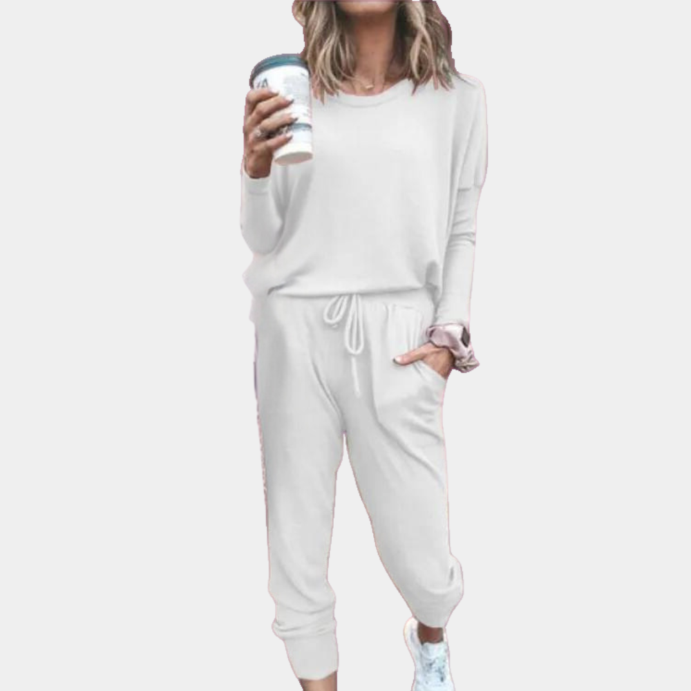 Joggerset | Långärmad | Loose Fit | Loungeset | Co-Ord Set Dam-Eva Jonsson