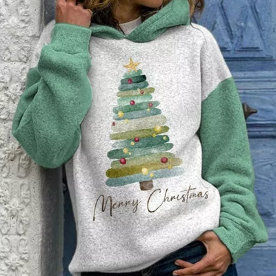 Jul Hoodie | Loose Fit | Mysig | Jul Pullover | Damkläder-Eva Jonsson