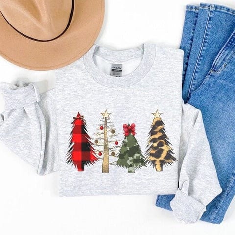Jul Sweatshirt | Casual | Loose Fit | Xmas Pullover | Jumper för Kvinnor-Eva Jonsson