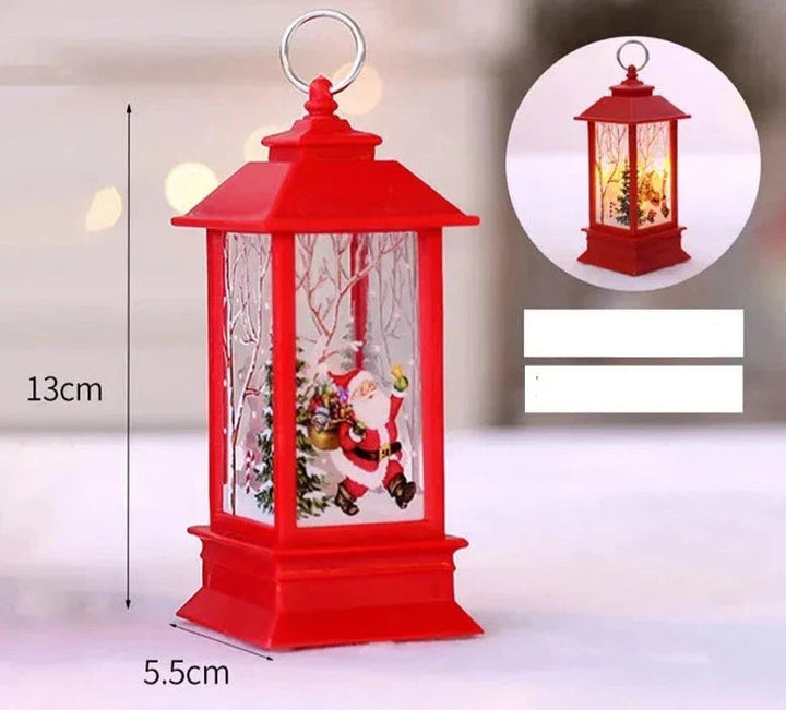 Jullykta | Trådlös | LED-lampa | Julbelysning | Juldekoration-Eva Jonsson