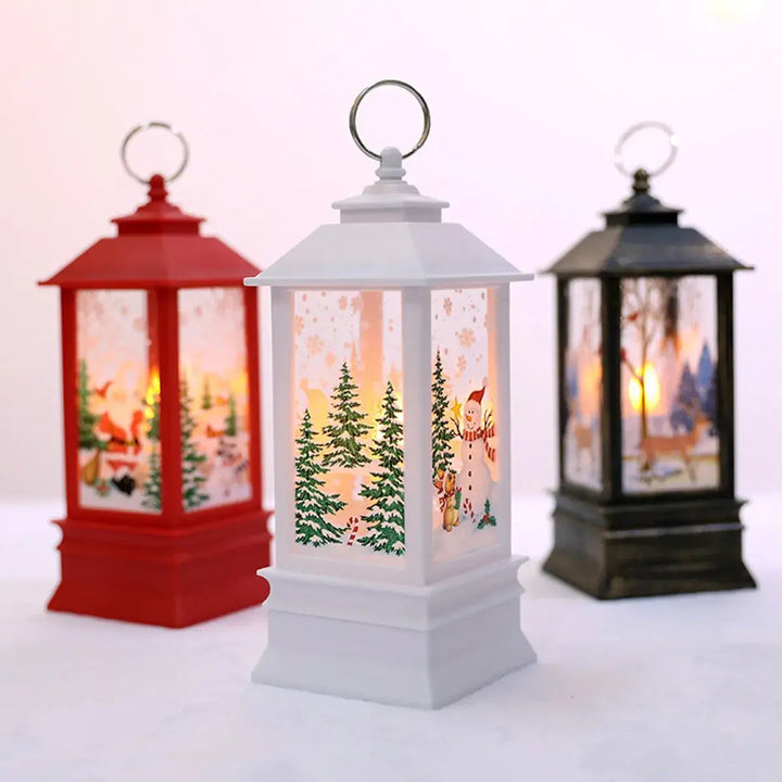 Jullykta | Trådlös | LED-lampa | Julbelysning | Juldekoration-Eva Jonsson