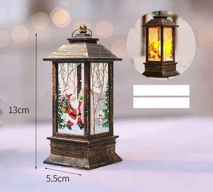 Jullykta | Trådlös | LED-lampa | Julbelysning | Juldekoration-Eva Jonsson