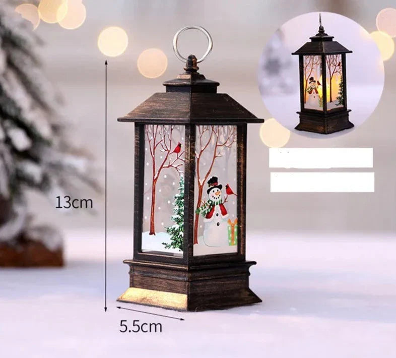 Jullykta | Trådlös | LED-lampa | Julbelysning | Juldekoration-Eva Jonsson