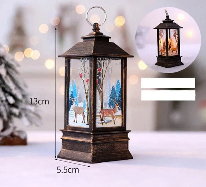 Jullykta | Trådlös | LED-lampa | Julbelysning | Juldekoration-Eva Jonsson