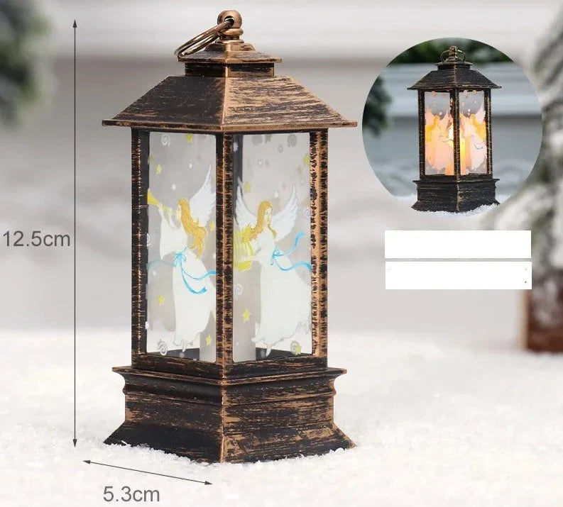 Jullykta | Trådlös | LED-lampa | Julbelysning | Juldekoration-Eva Jonsson