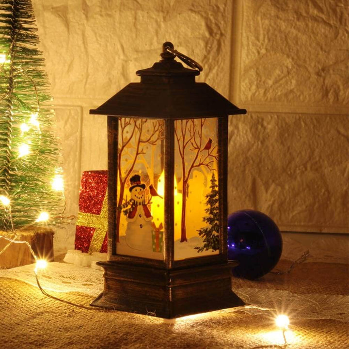 Jullykta | Trådlös | LED-lampa | Julbelysning | Juldekoration-Eva Jonsson