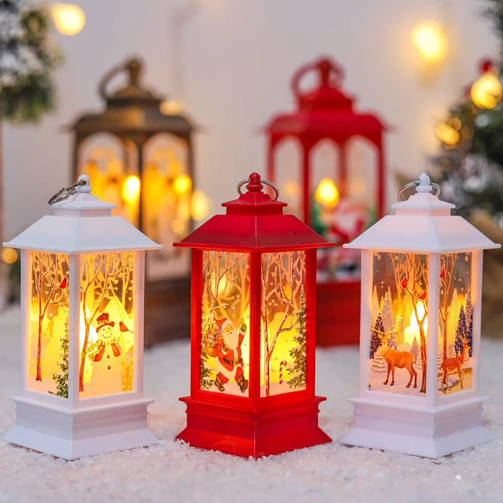 Jullykta | Trådlös | LED-lampa | Julbelysning | Juldekoration-Eva Jonsson