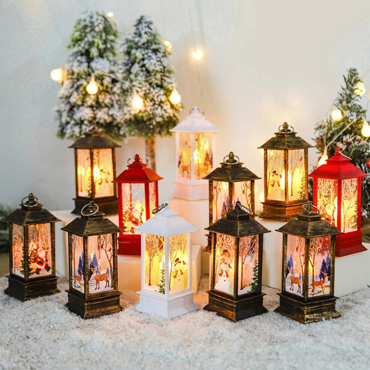 Jullykta | Trådlös | LED-lampa | Julbelysning | Juldekoration-Eva Jonsson