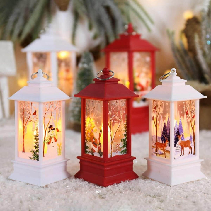 Jullykta | Trådlös | LED-lampa | Julbelysning | Juldekoration-Eva Jonsson