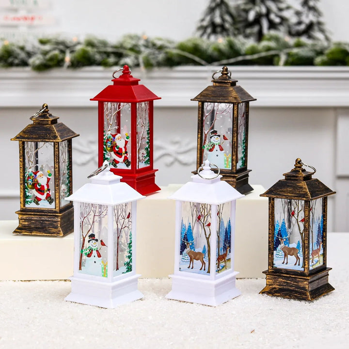 Jullykta | Trådlös | LED-lampa | Julbelysning | Juldekoration-Eva Jonsson