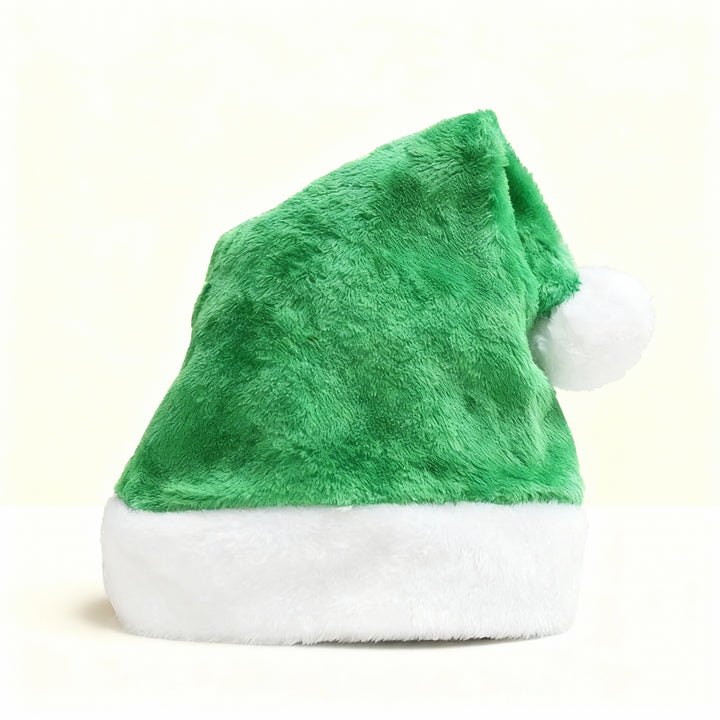 Julmössa - Pälsmössa - Pompom - Tomteluva - Julhuvudbonad-Eva Jonsson