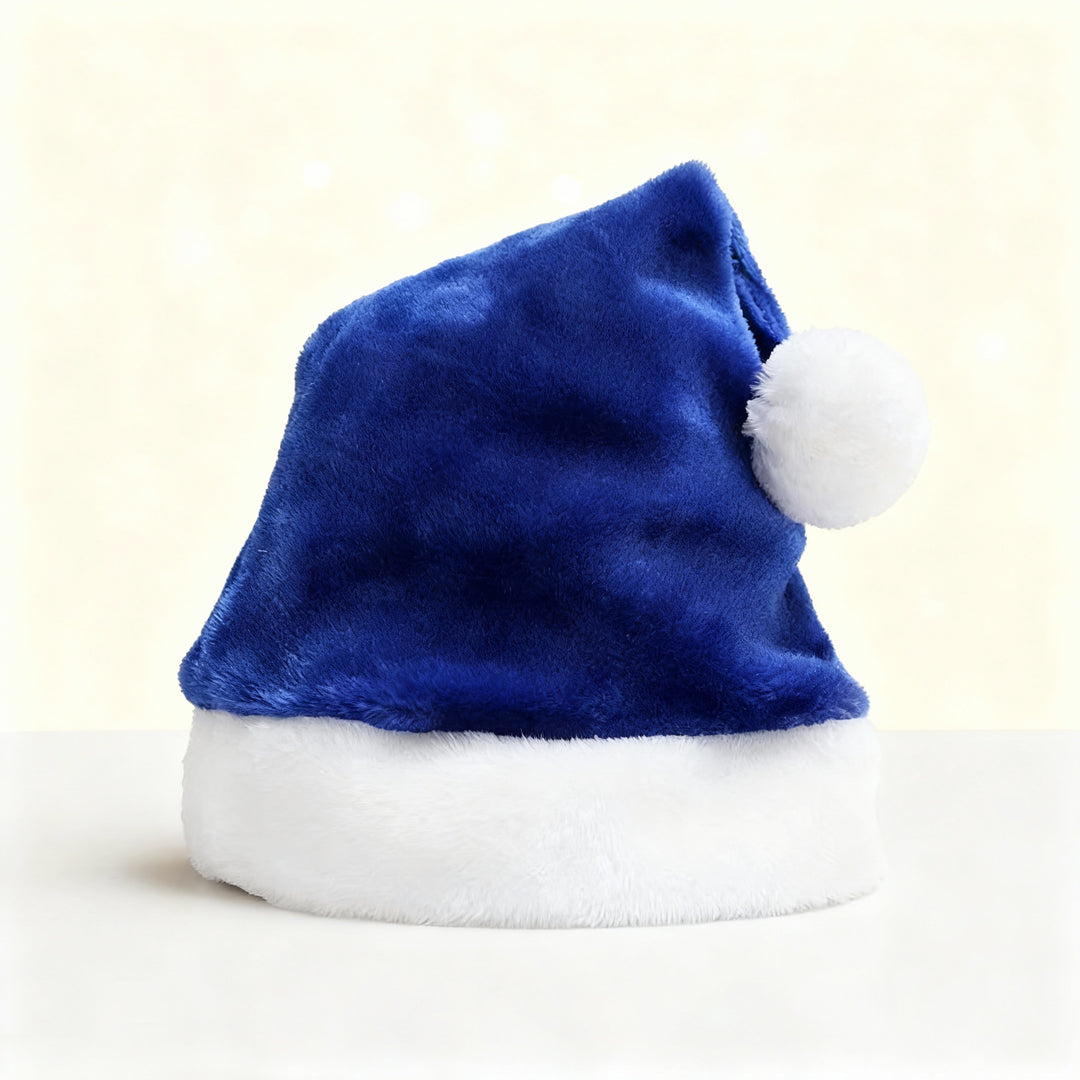 Julmössa - Pälsmössa - Pompom - Tomteluva - Julhuvudbonad-Eva Jonsson