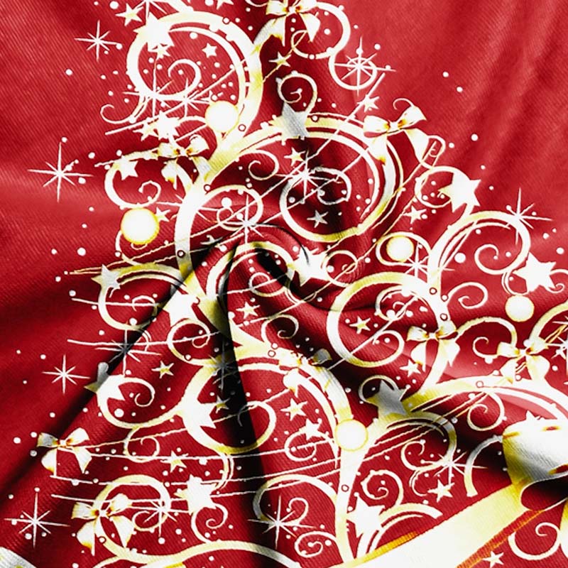 Jultröja | Långärmad | V-hals | Blus | Jultröjor för damer-Eva Jonsson