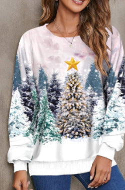 Jultröja - Sparkly - Svart - Jultröja - Damtröja-Eva Jonsson