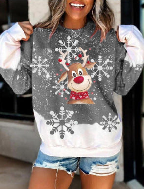 Jultröja - Sparkly - Svart - Jultröja - Damtröja-Eva Jonsson