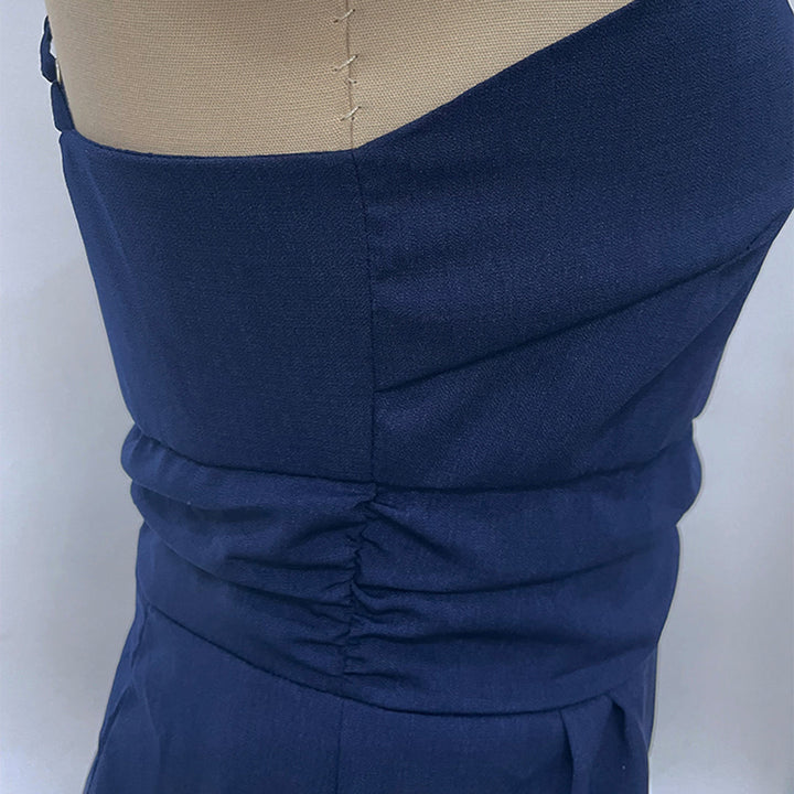 Jumpsuit | One Shoulder | Vida ben | Sommarjumpsuit | Damkläder-Eva Jonsson