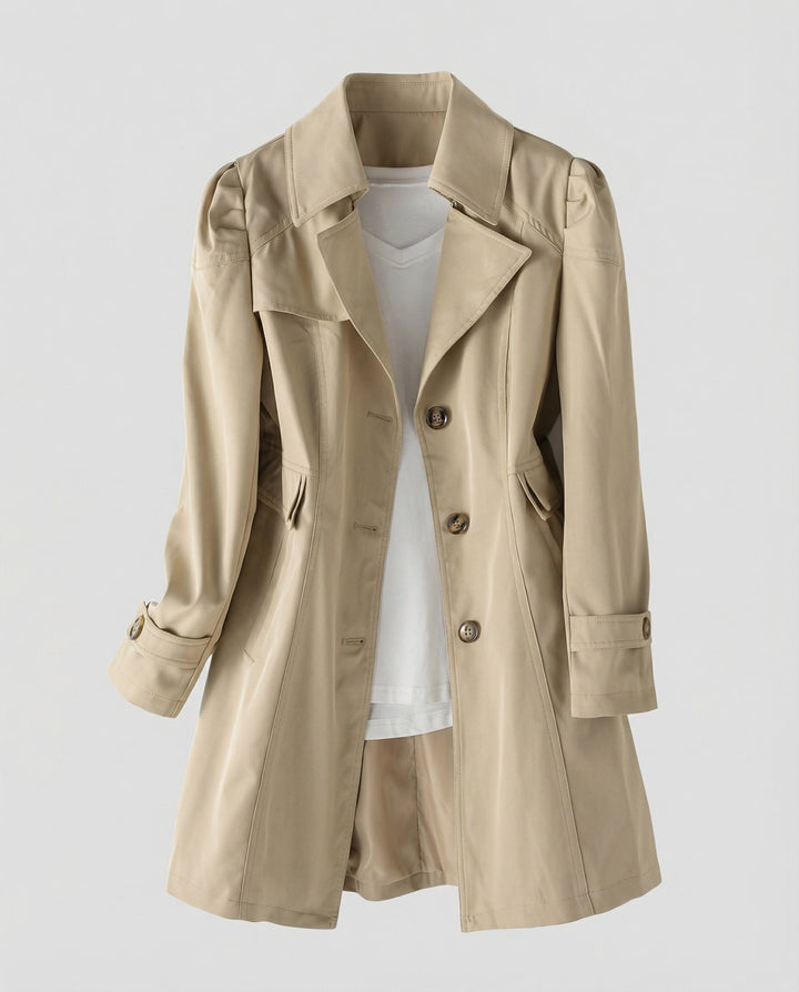 | K klassisk trenchcoat för damer-Eva Jonsson