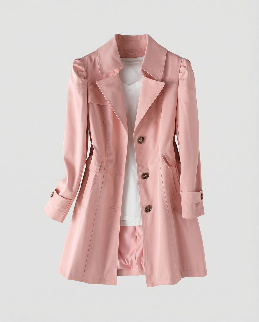 | K klassisk trenchcoat för damer-Eva Jonsson