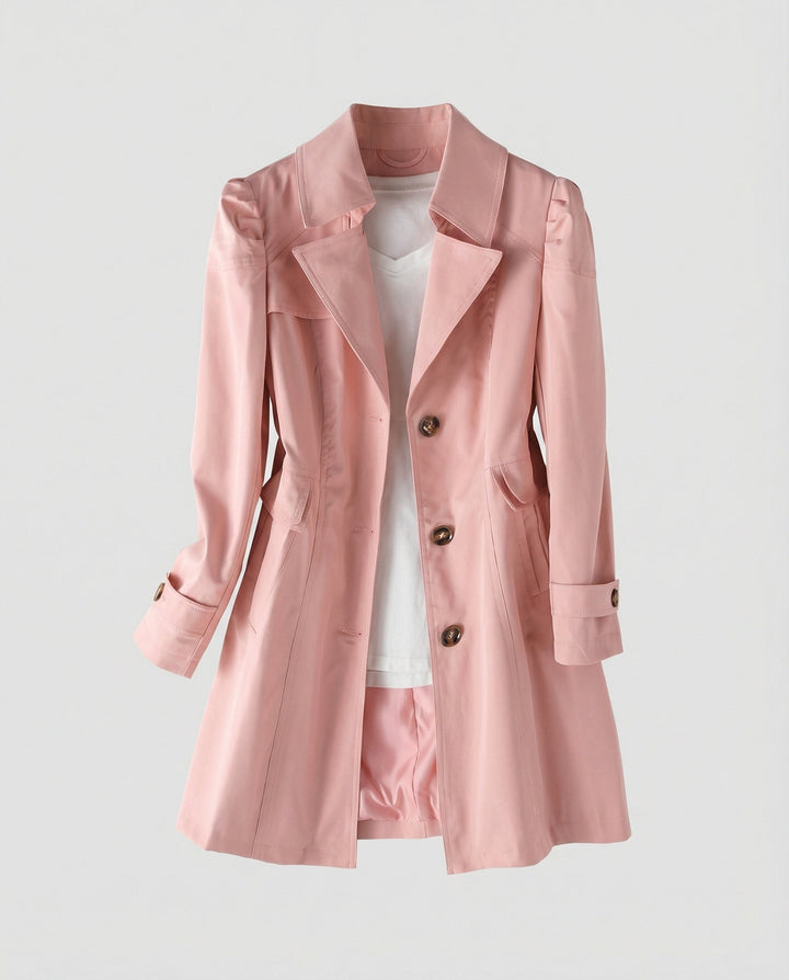 | K klassisk trenchcoat för damer-Eva Jonsson