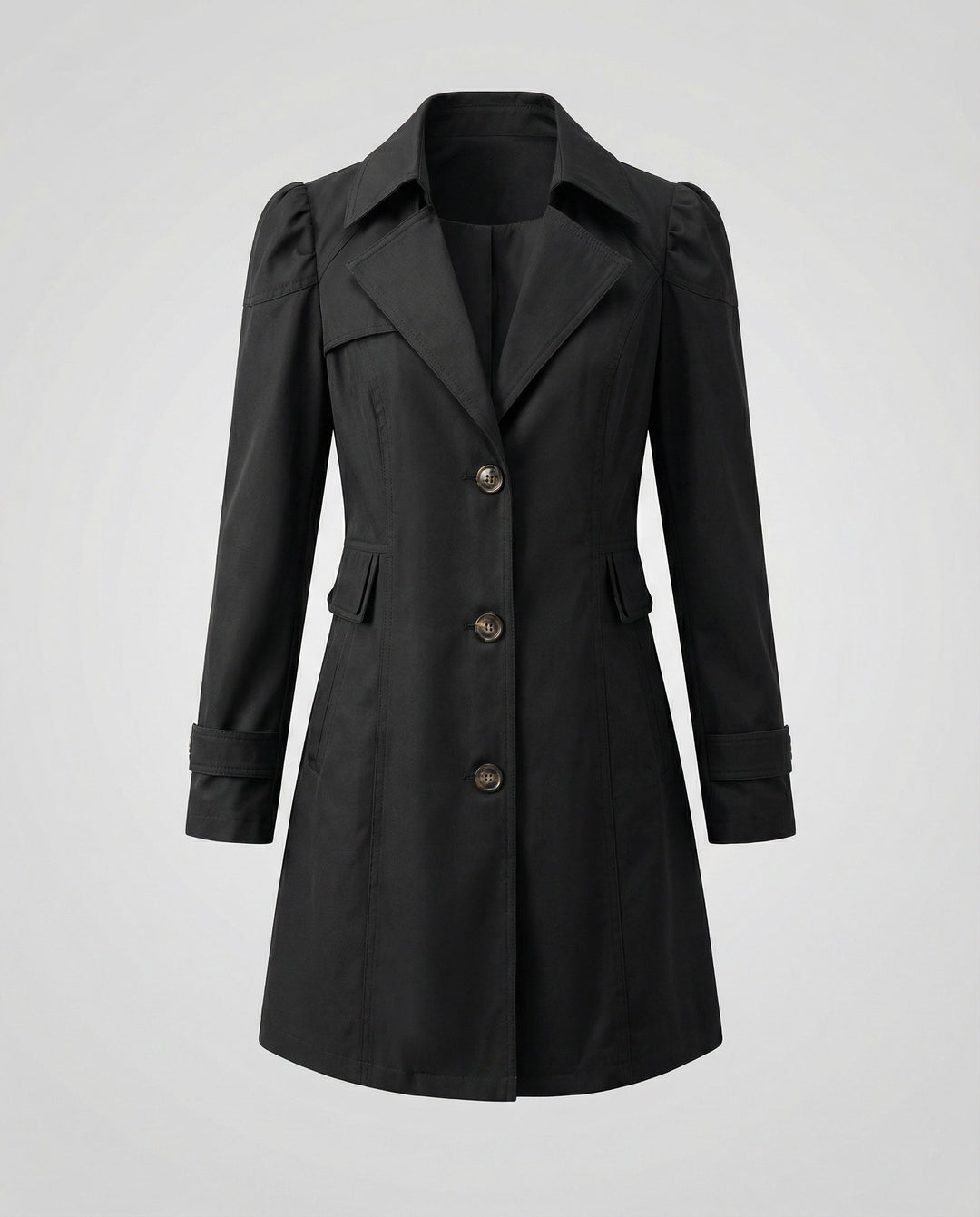 | K klassisk trenchcoat för damer-Eva Jonsson