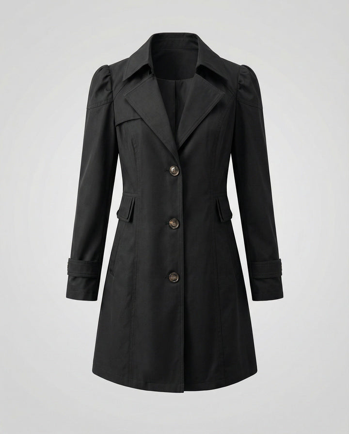 | K klassisk trenchcoat för damer-Eva Jonsson