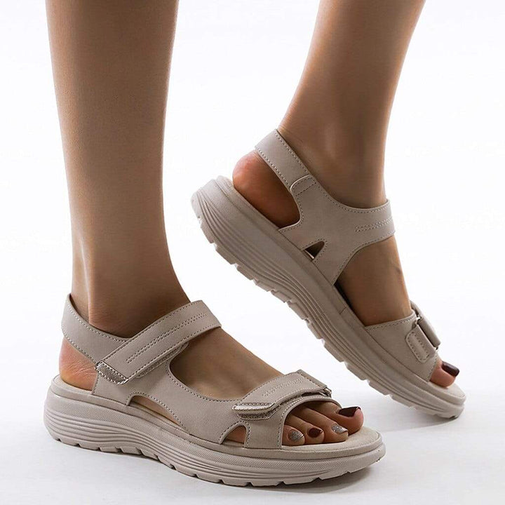 Kardborresandaler | Ergonomiska | Walking | Sportsandaler | Ortopediska sandaler för kvinnor-Eva Jonsson